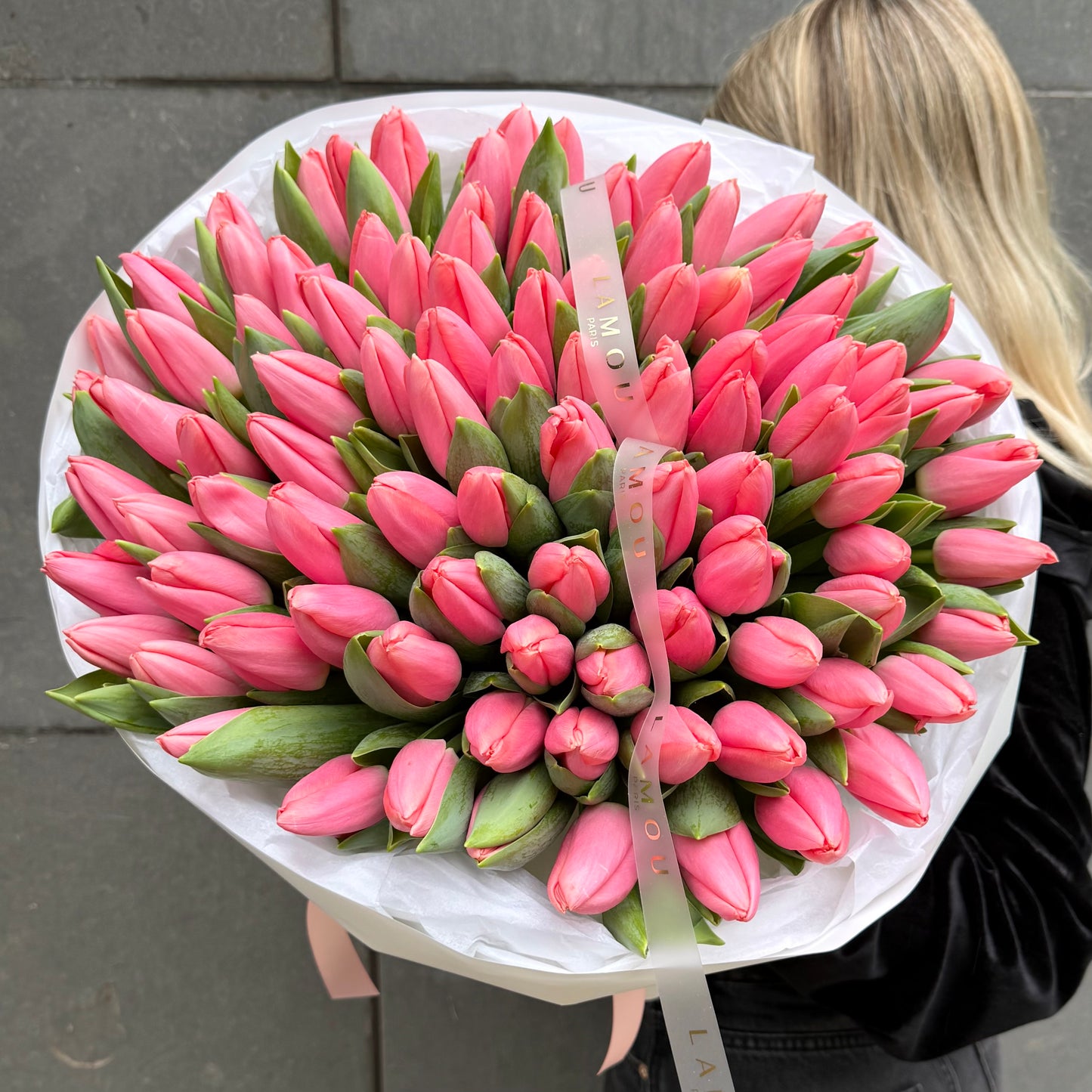 Tulipes roses