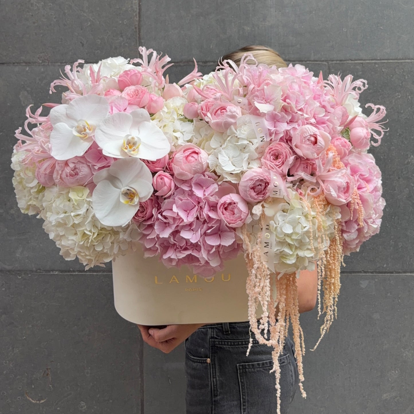 Blush Rêverie Oval Box L