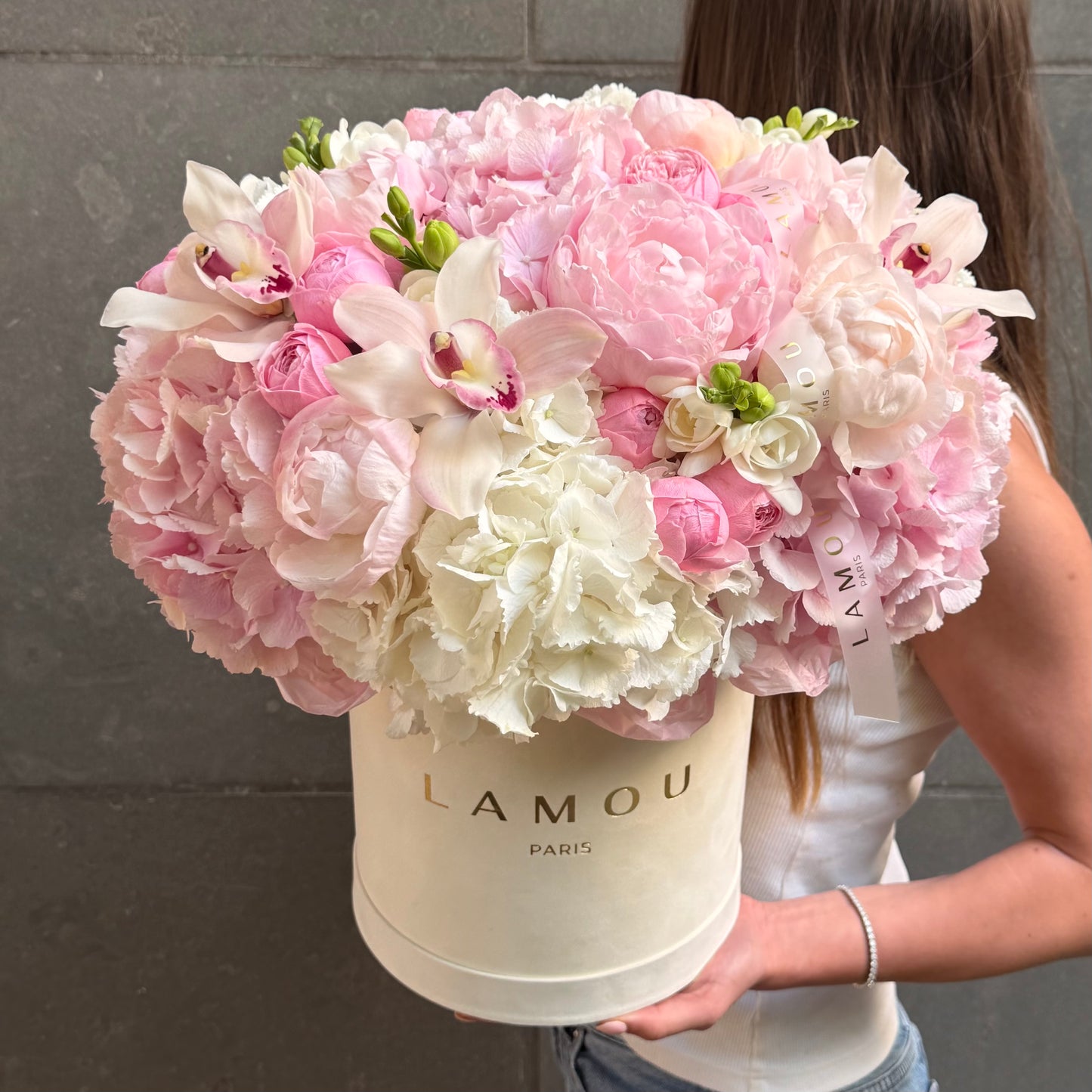Pinky White Box S