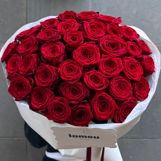 35 Red Roses