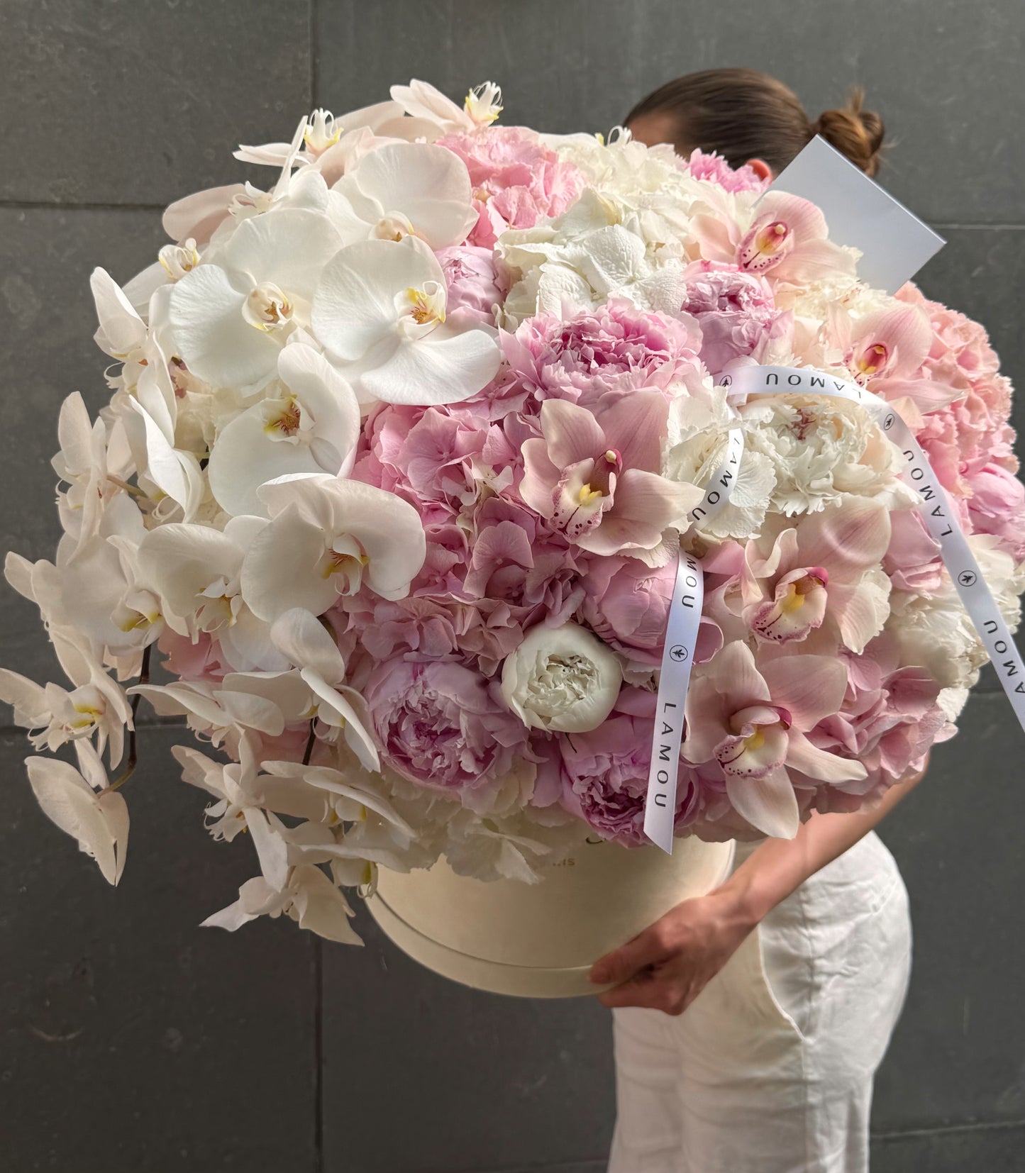 Pinky White Box XL