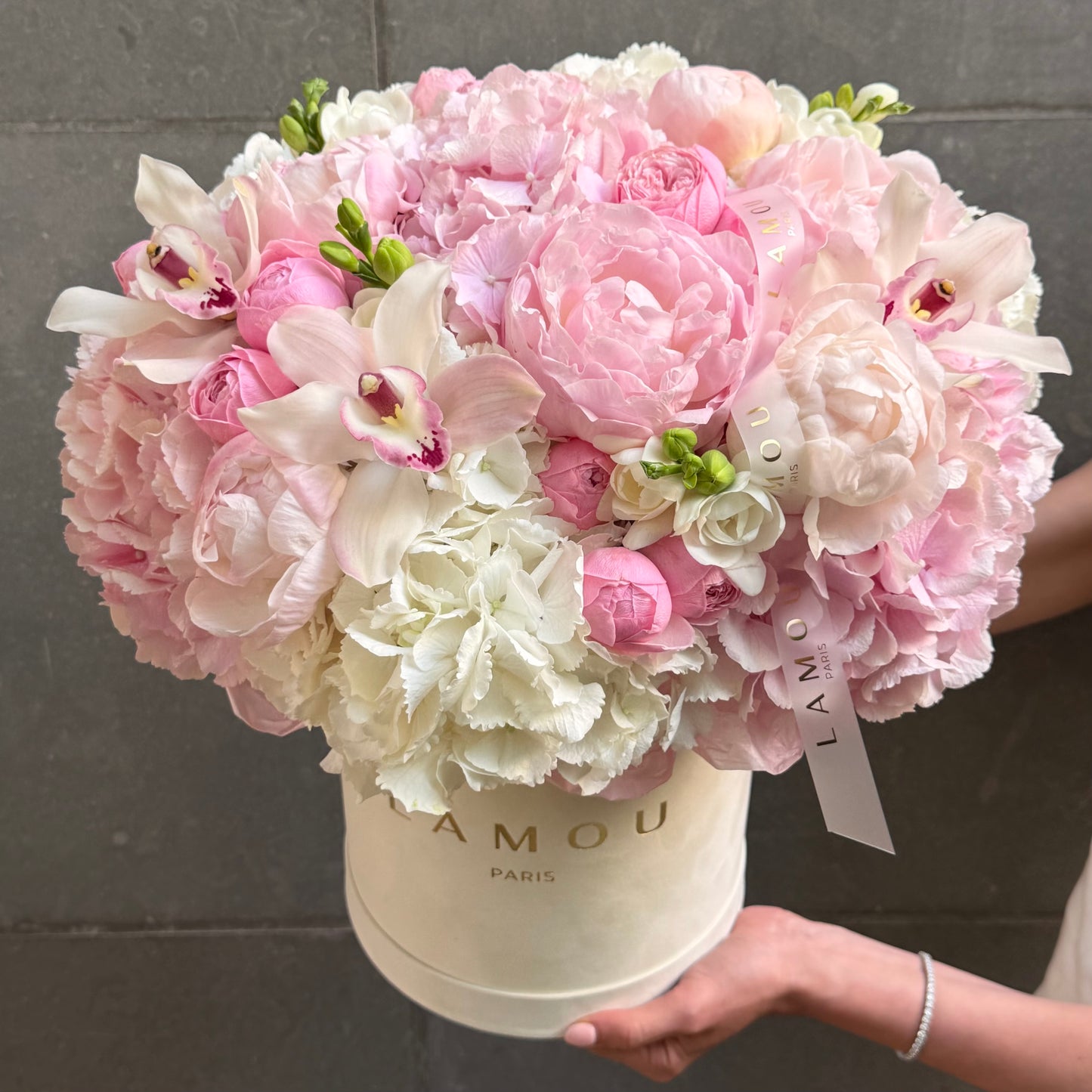 Pinky White Box S