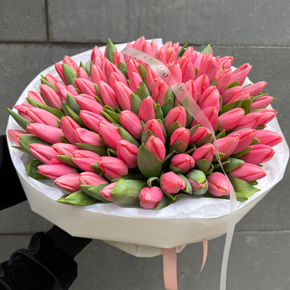 Tulipes roses