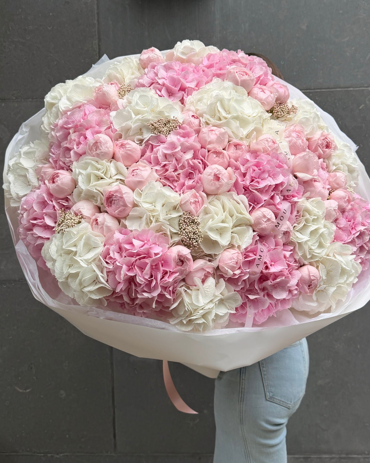 Pinky White XXXL