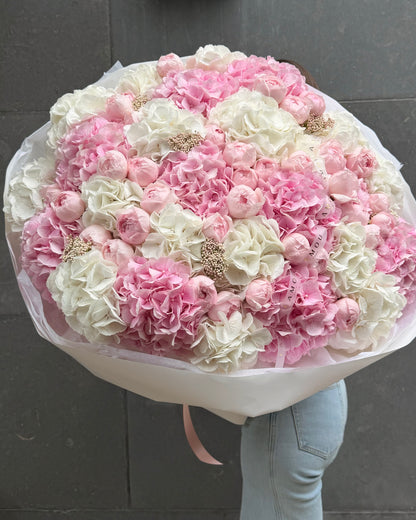 Pinky White XXXL