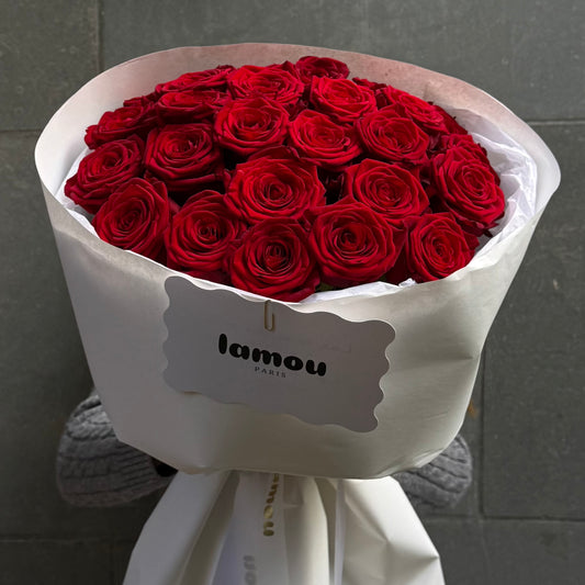 20 Red Premium Roses