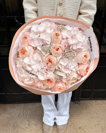 Blush Hydrangeas x Juliet