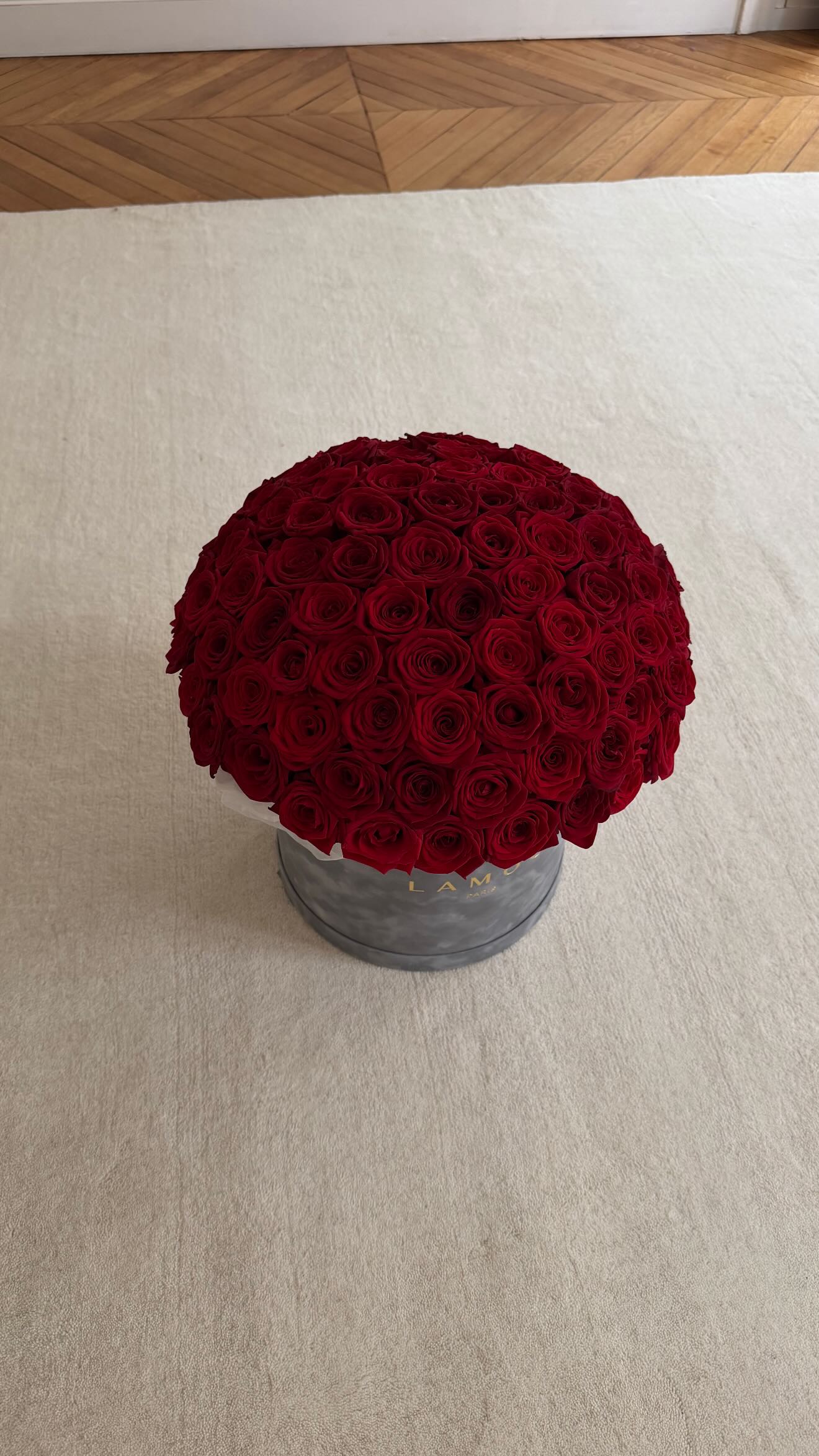 101 Red Roses Box