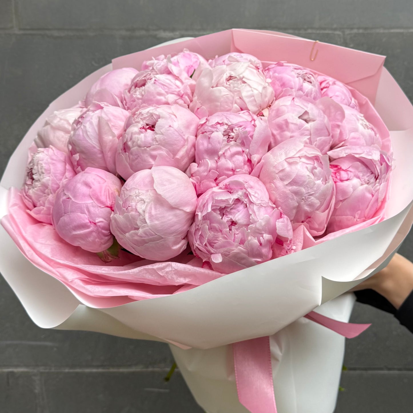 25 Pink Peonies