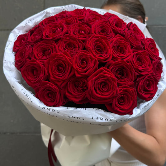35 Red Roses