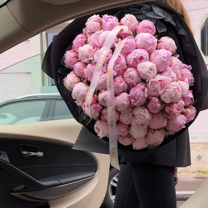 51 Pink Peonies