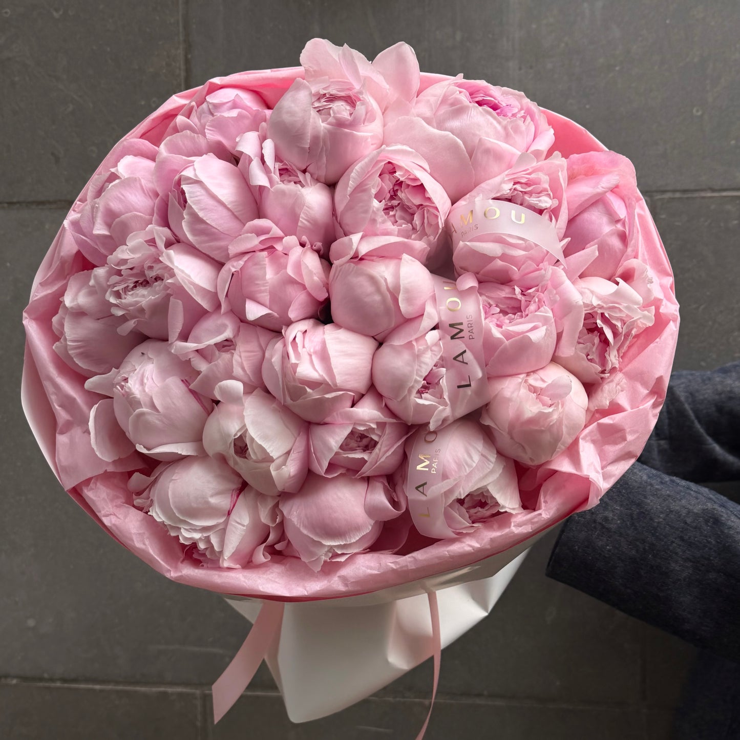 25 Pink Peonies