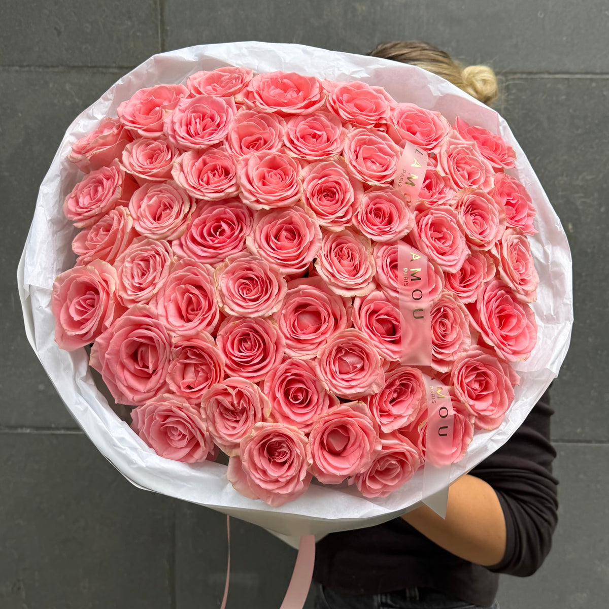51 Pink Roses