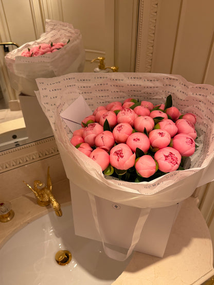 39 pivoines « Etched Salmon »