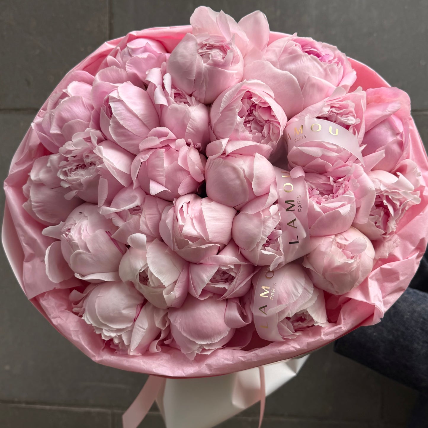 25 Pink Peonies