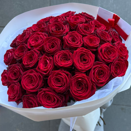 35 Red Roses