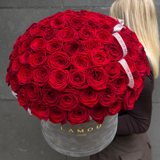 101 Red Roses Box