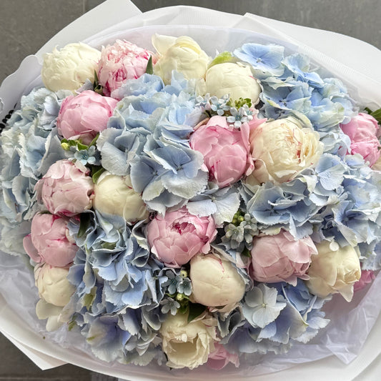 Hydrangeas x Peonies Heaven