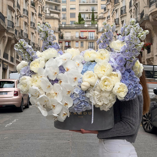 Ciel de Paris Oval Box XL