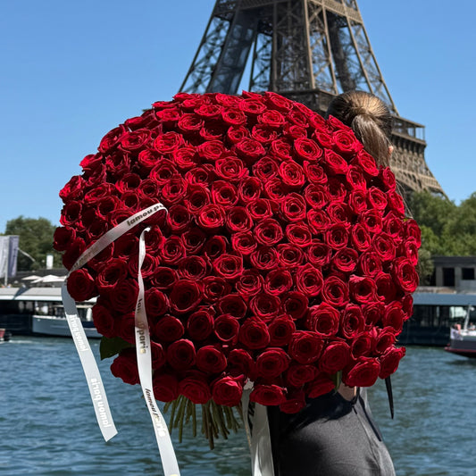 201 Red Roses