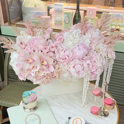 Blush Rêverie Oval Box L