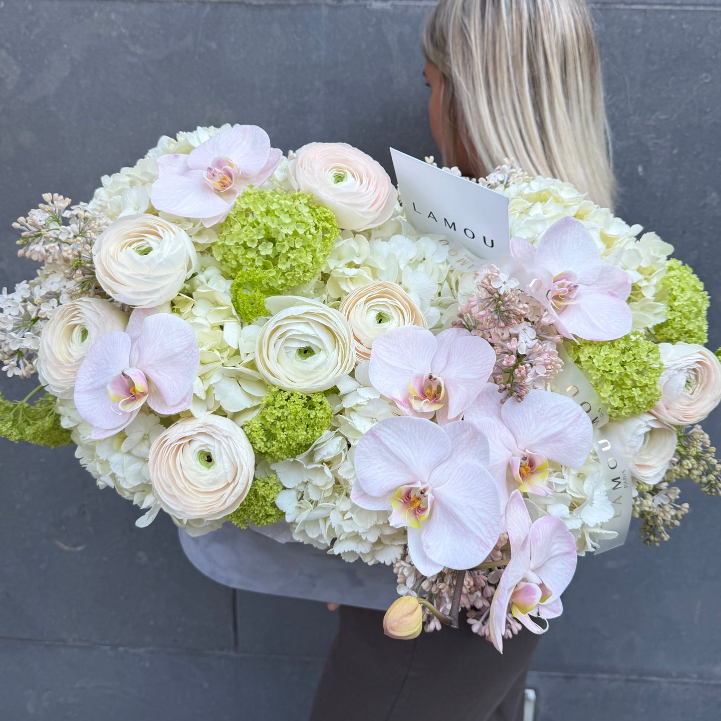 Boîte ovale Spring Touch L