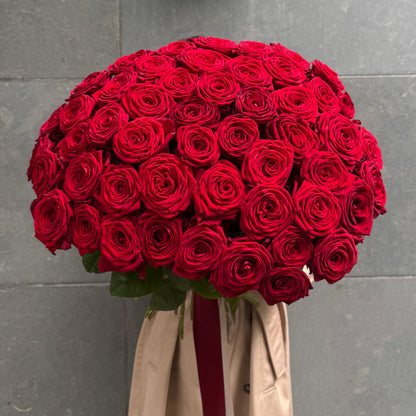 51 Red Roses