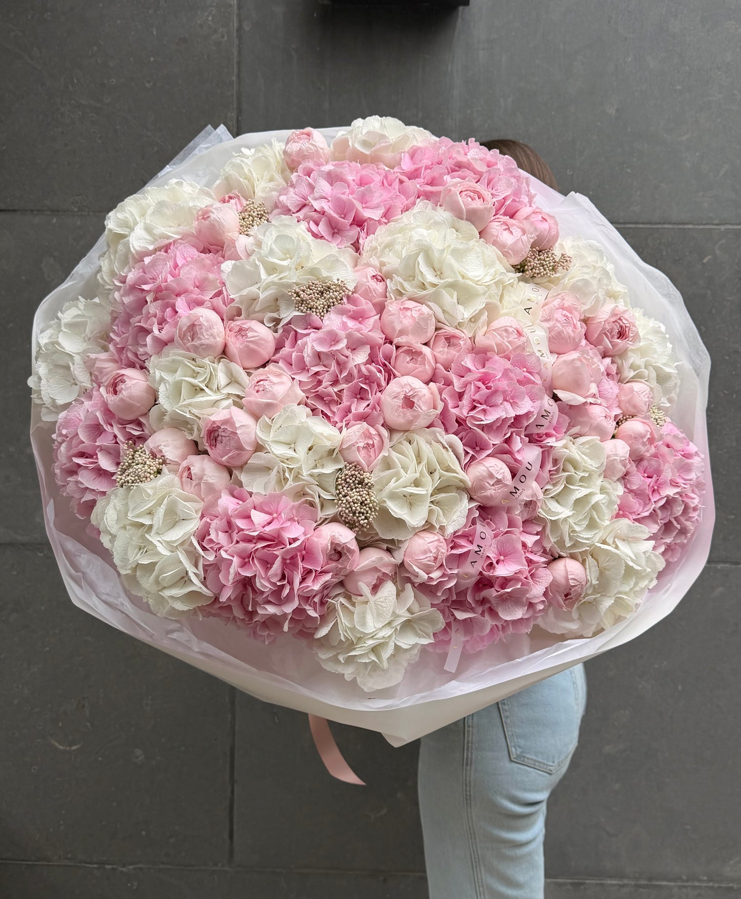 Pinky White XXXL