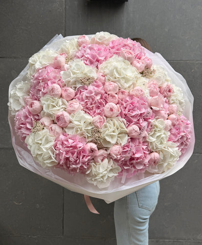 Pinky White XXXL