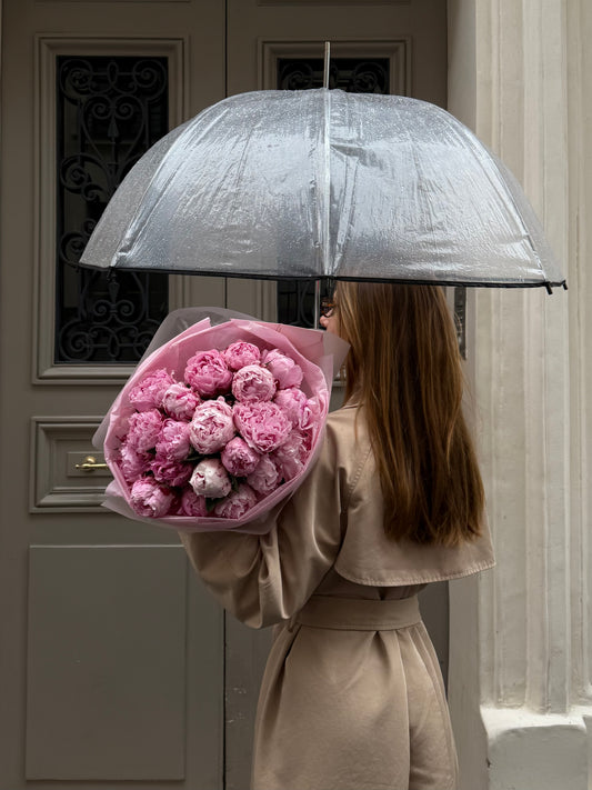 25 Pink Peonies