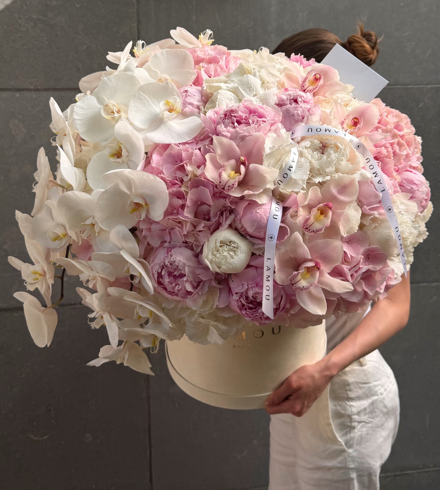 Pinky White Box XL
