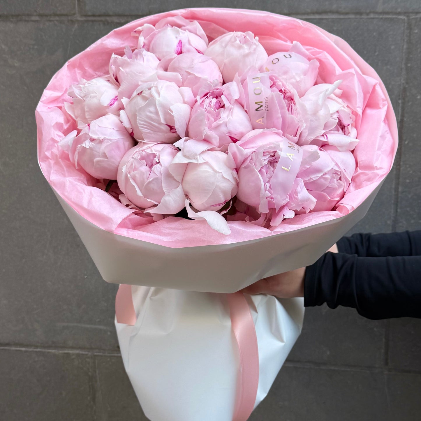 15 Pink Peonies