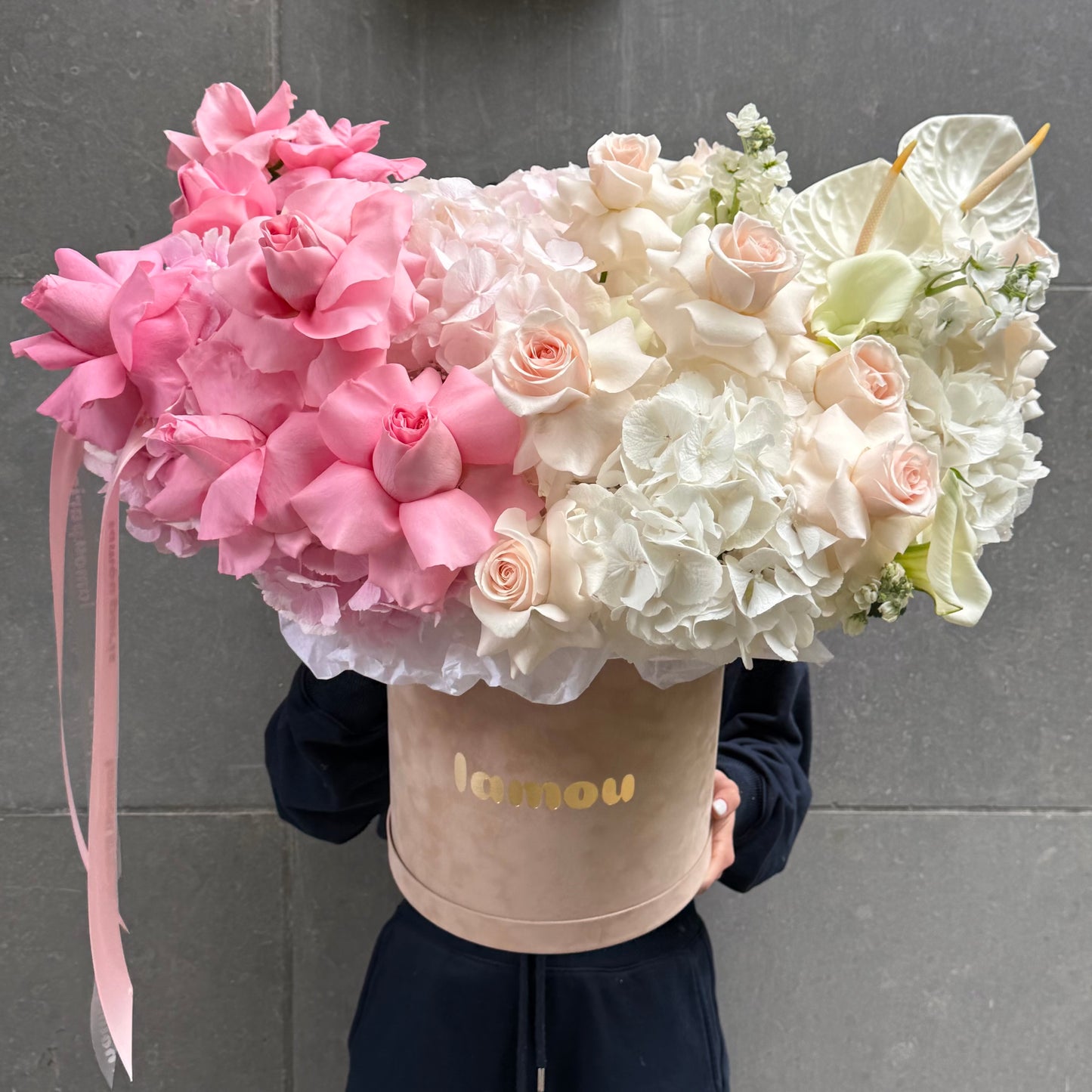 From Pink to White Box L