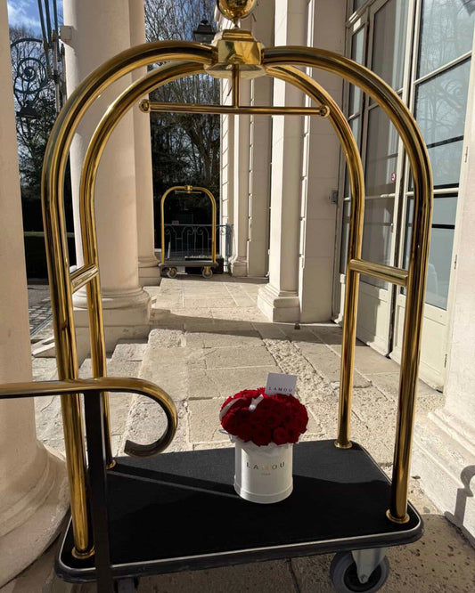 35 Red Roses Box M