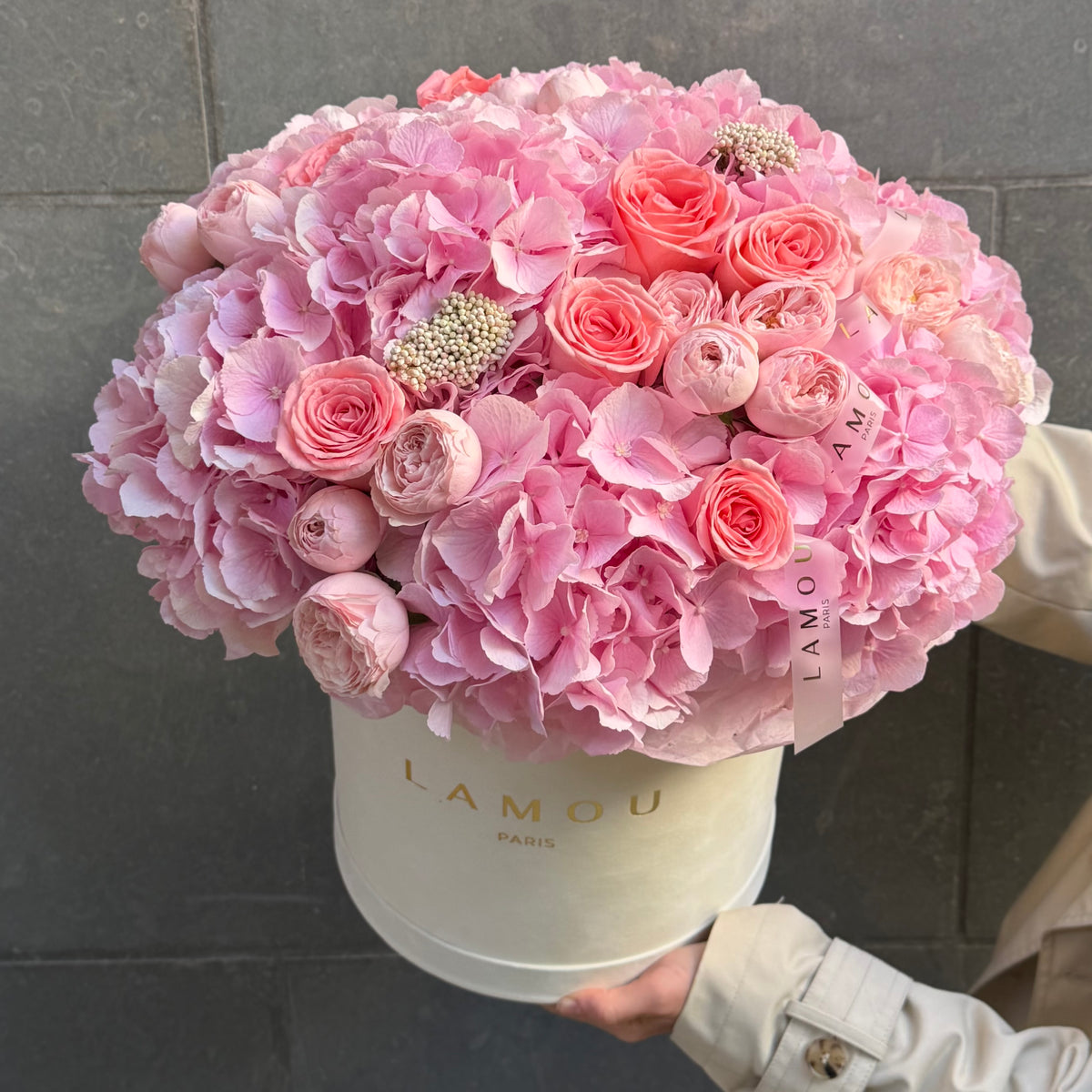 Pinky Pink Box S