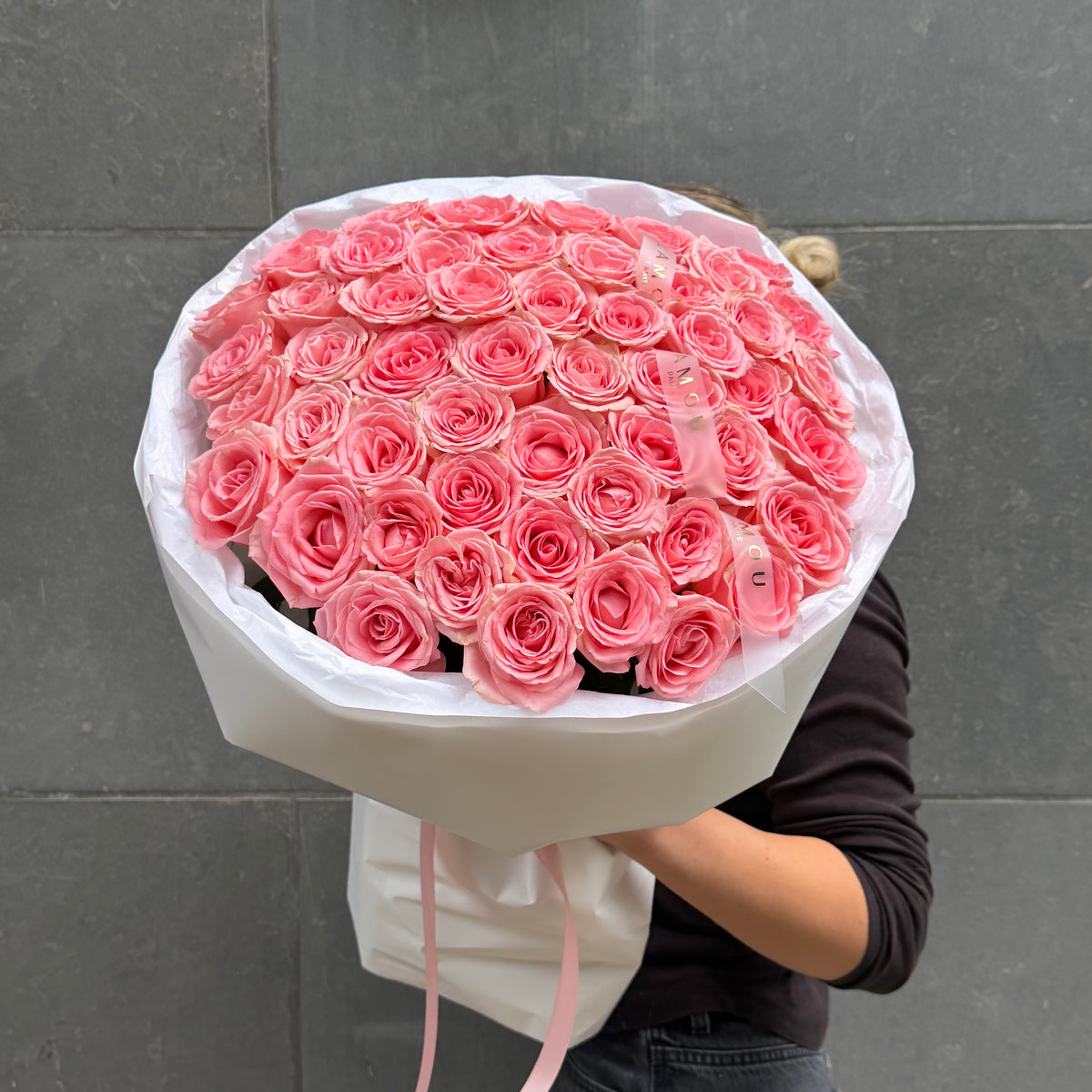 51 Pink Roses