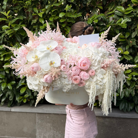 Blush Rêverie Oval Box L