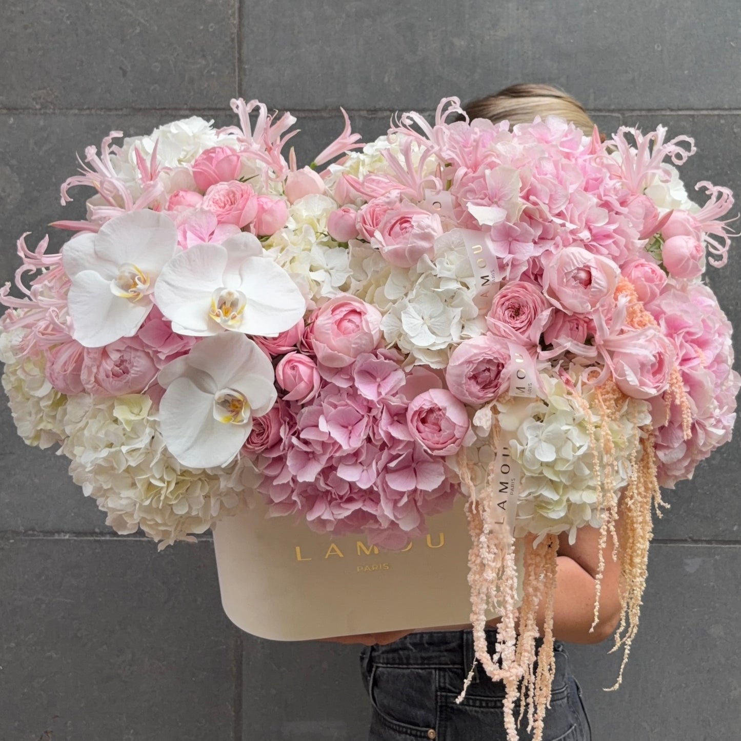 Blush Rêverie Oval Box L