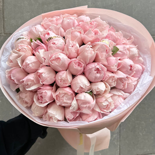 Roses Peony Pink