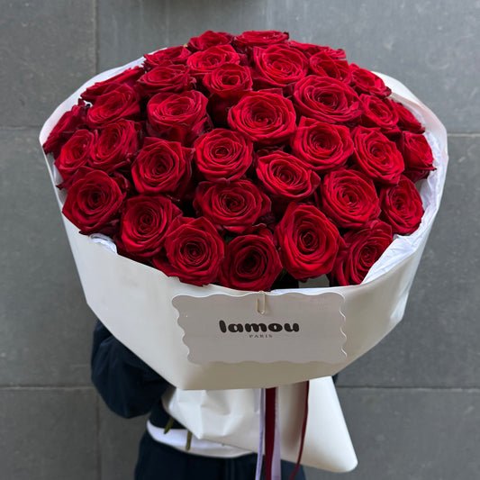 35 Red Roses
