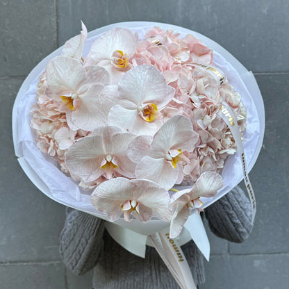 Nuage d’Orchidée Rose S