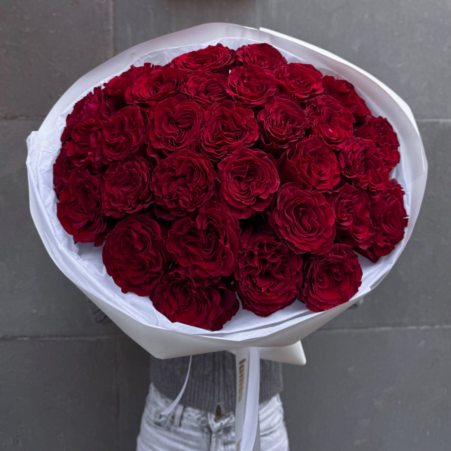 35 Roses «Hearts»