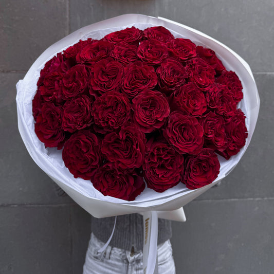 35 Roses «Hearts»