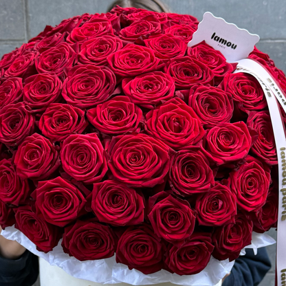 101 Red Roses Box