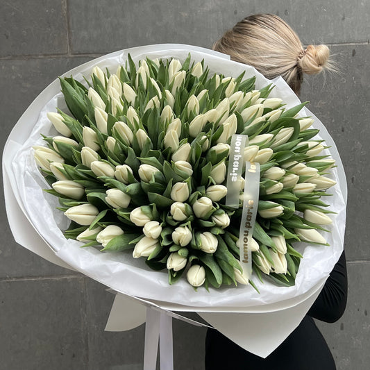 White Tulips