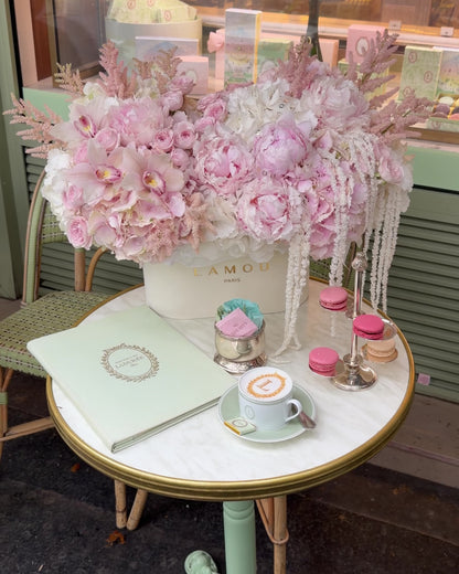 Blush Rêverie Oval Box L