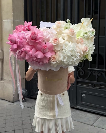 From Pink to White Box L