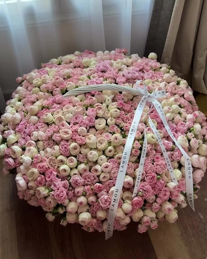 Spray Roses Basket XXL